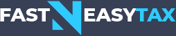 FastnEasyTax logo for footer